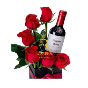 Detalle Romántico y Elegante