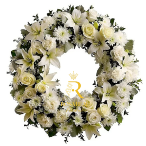 Homenaje de Paz y Despedida 24 Rosas Blancas