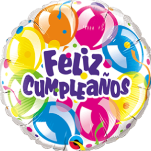 Globo Feliz Cumpleaños