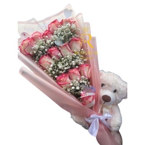 Quince Rosas y un Abrazo de Ternura