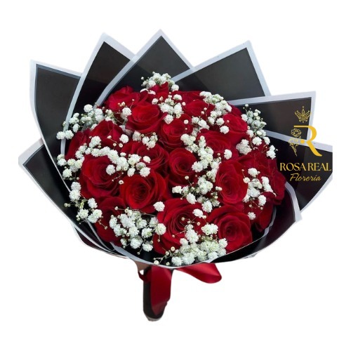 Treinta y Seis Latidos de Amor y Frescura 36 rosas