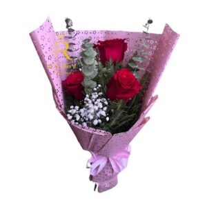 Tres Susurros de Amor 3 rosas