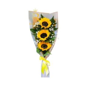 Tres Soles en un Ramo