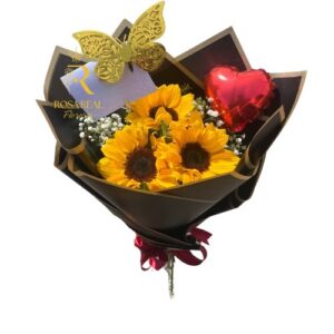 Sol amor y delicadeza en un solo detalle.