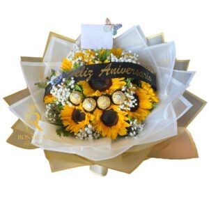 Alegría y amor en cada pétalo