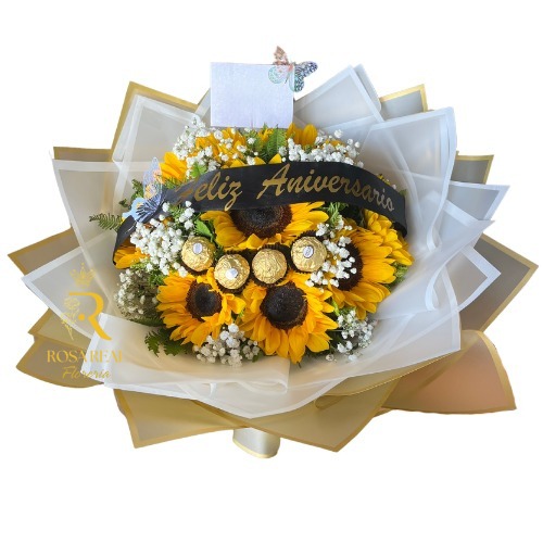 Alegría y amor en cada pétalo