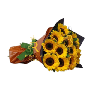 Alegría y Luz 15 girasoles