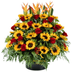 Arreglo Impactante y Lleno de Vida