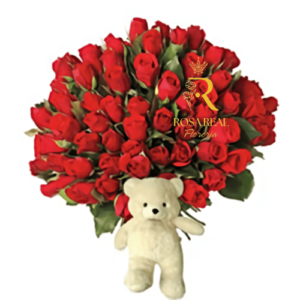 Ramo Inolvidable y Romántico 100 rosas