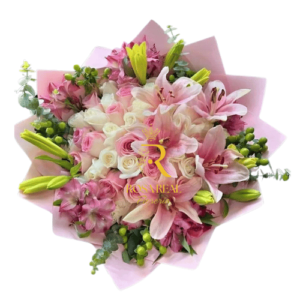 Arreglo Floral Fino y Delicado