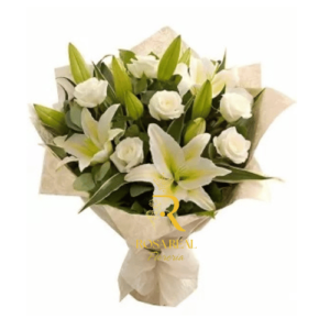 Arreglo Floral Romántico y Elegante