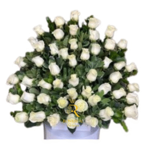 Homenaje Fúnebre de Paz y Respeto 50 Rosas