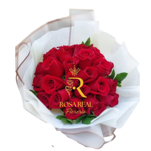 Ramo de 20 Rosas Rojas