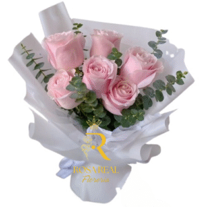 Ramo Clásico de 6 Rosas