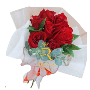 Ramo de 8 Rosas Rojas