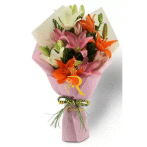 Ramo de 10 Lilium Surtidos