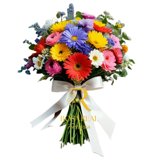 Ramo Multicolor de Flores Mixtas