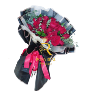 Ramo de 18 Rosas Rojas