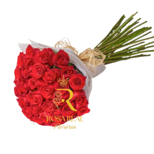 Ramo de 40 Rosas Rojas Ecuatorianas