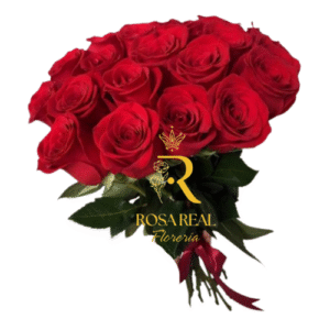 Ramo de 24 Rosas Rojas Promoción Cyber