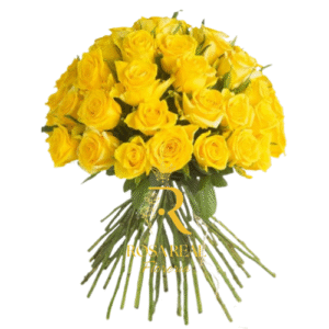 Ramo de 50 Rosas Amarillas